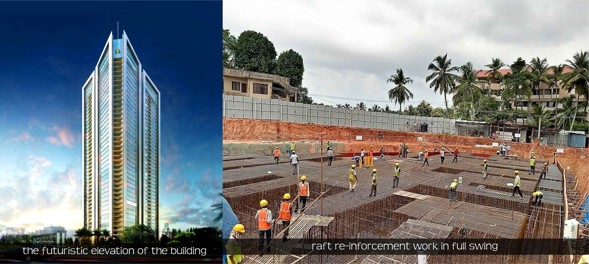 ವೆಸ್ಟ್ ಲೈನ್ ಮತ್ತು ಎಂ ಫಾರ್ ಸಂಸ್ಥೆಯಿಂದ ದಾಖಲೆ ಅವಧಿಯಲ್ಲಿ ‘ರಾಫ್ಟ್ ಫೌಂಡೇಶನ್’ ನಿರ್ಮಾಣ